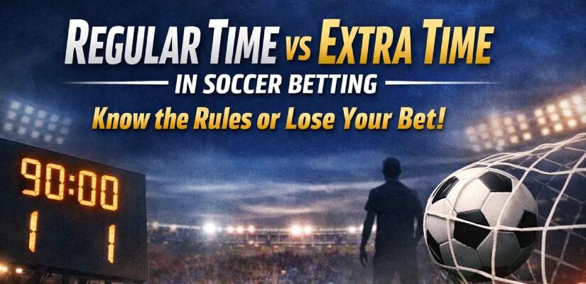 Regular Time vs Extra Time in Soccer Betting: What Actually Counts?