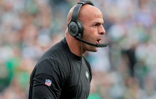 HC Robert Saleh, Deffensive Coordinator of the New York Jets