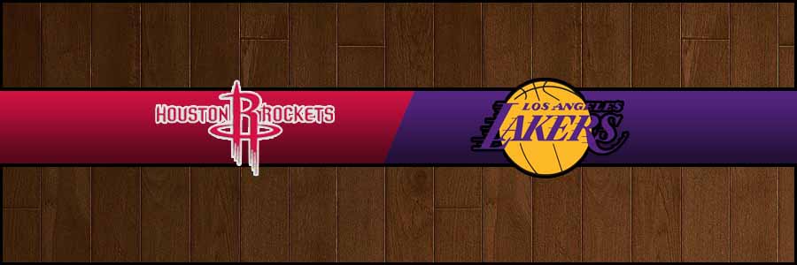 Rockets vs Lakers Result Basketball Score