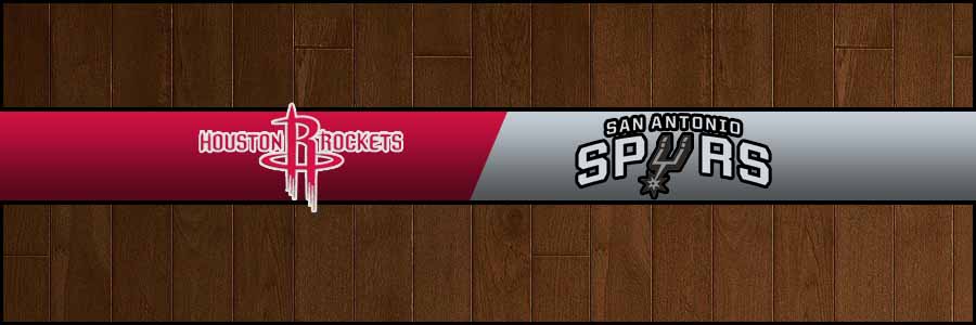 Rockets vs Spurs Result Basketball Score