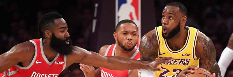Rockets vs Lakers 2020 NBA Spread, Game Info & Expert Preview