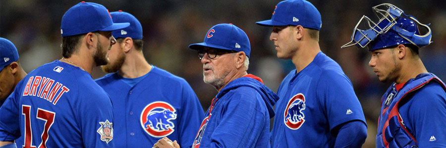 The NLDS Game 1 Odds are against the Cubs.