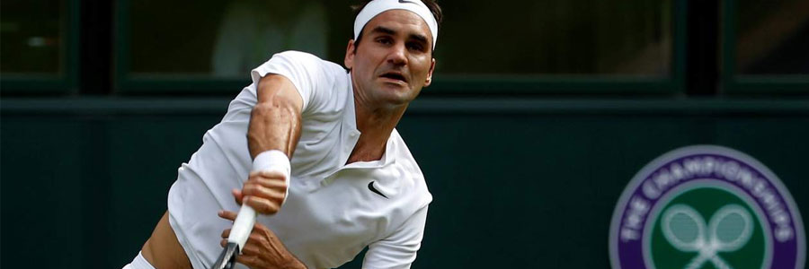 Roger Federer is one of the top favorites to win at Wimbledon this year.