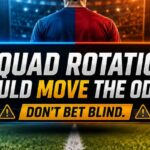 Rotation Risk in Early Tournament Matches: How Squad Changes Affect Soccer Betting Odds