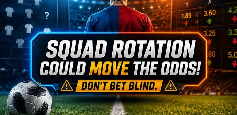Rotation Risk in Early Tournament Matches: How Squad Changes Affect Soccer Betting Odds
