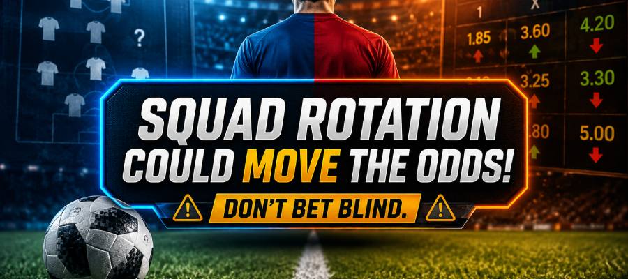 Rotation Risk in Early Tournament Matches: How Squad Changes Affect Soccer Betting Odds