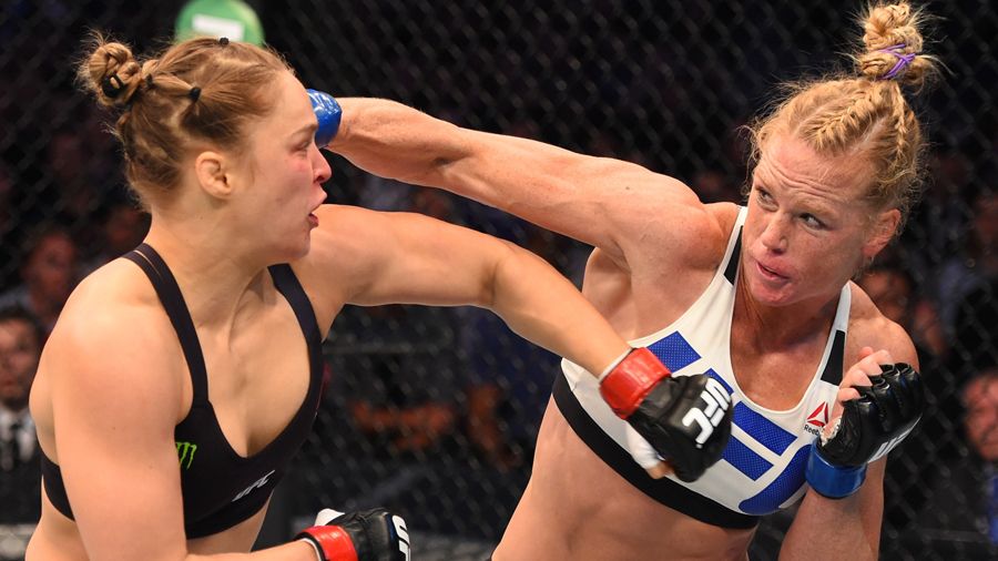 Will Rousey be able to win against Holm?