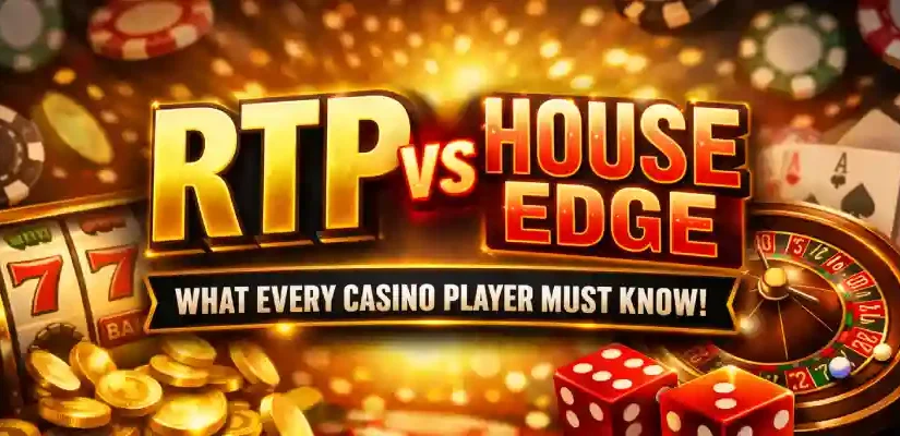 RTP vs House Edge: What Casino Players Need to Understand
