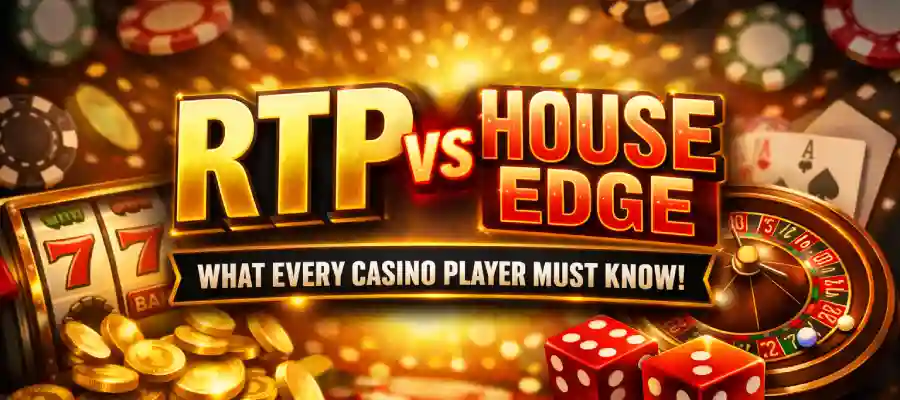 RTP vs House Edge: What Casino Players Need to Understand