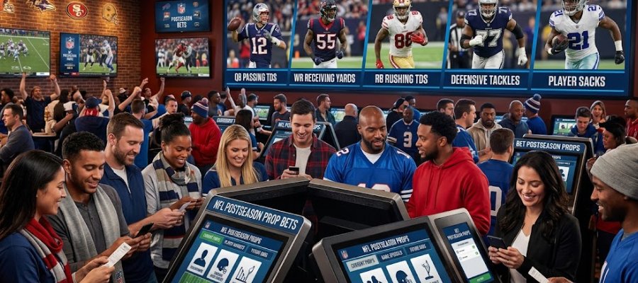 Rundown of Current NFL Props you can Bet on during the Postseason