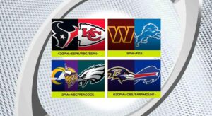 Rundown of Current NFL Props for the Divisional Round 2025