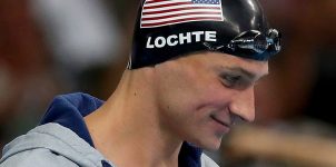 Ryan Lochte's Odds to Win DWTS 23