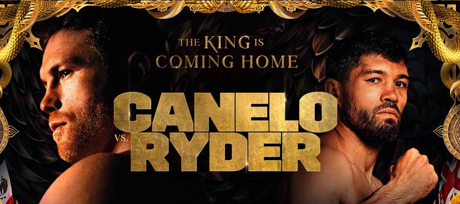 Ryder Takes on Canelo In ’s Top Betting Boxing Match