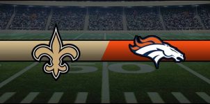 Saints vs Broncos Result NFL Score