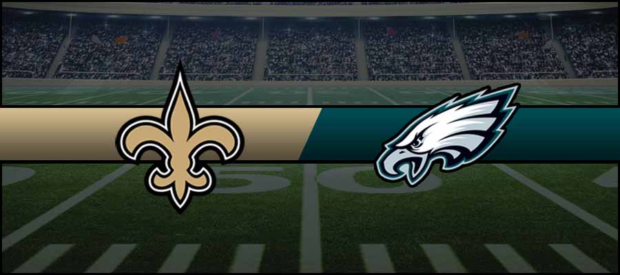 Saints vs Eagles Result NFL Score