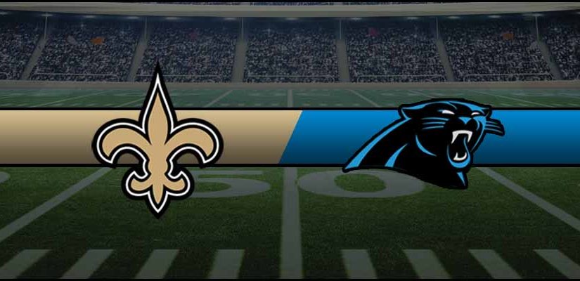 Saints vs Panthers Result NFL Score