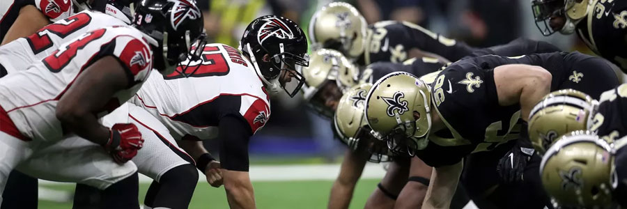 Saints vs Falcons 2019 NFL Week 13 Spread, Game Info & Betting Pick