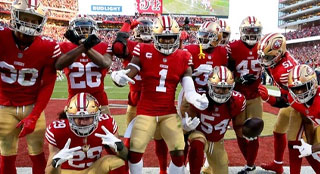 NFL Teams in the Playoffs History: San Francisco 49ers