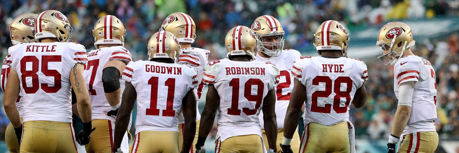 Are the 49ers a safe bet in Week 10?