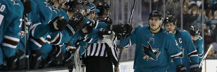 Are the Sharks a safe bet on Tuesday?