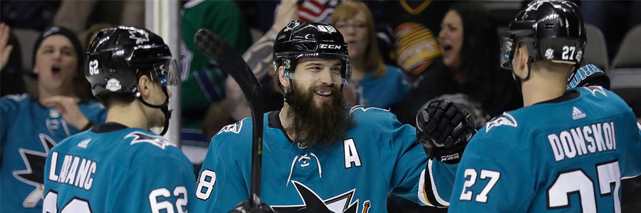 Predators Host Sharks on Thursday as NHL Odds Favorites