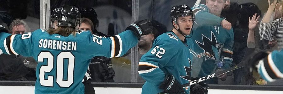 Sharks vs Flames NHL Betting Lines & Game Preview