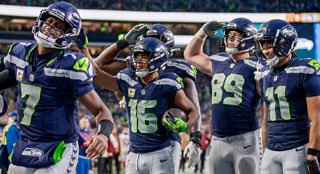 NFL Teams in the Playoffs History: Seattle Seahawks