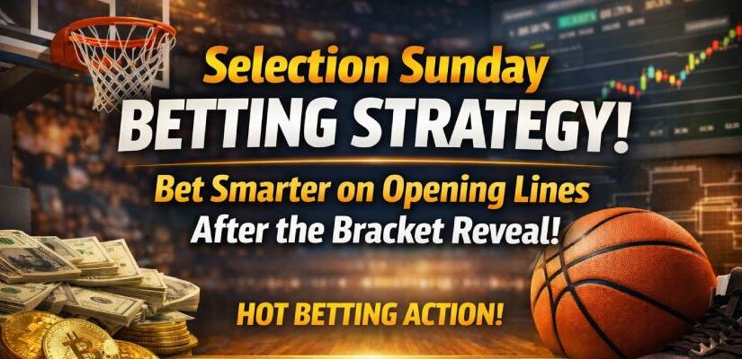 Selection Sunday Betting Strategy: How to Bet Opening Lines After the Bracket Reveal