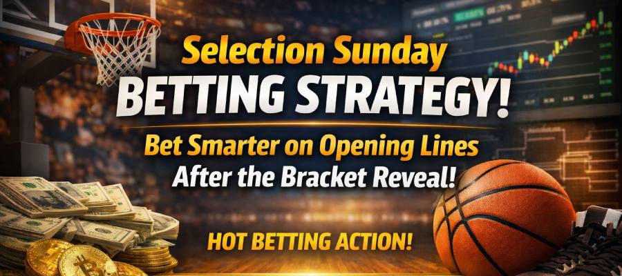Selection Sunday Betting Strategy: How to Bet Opening Lines After the Bracket Reveal