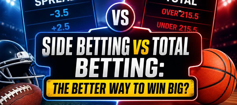 Side Betting vs Total Betting: Key Differences, Strategies, and When to Use Each