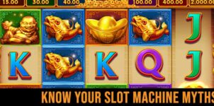 Slot Machine Myths, Tips And Strategies: Betting Guide