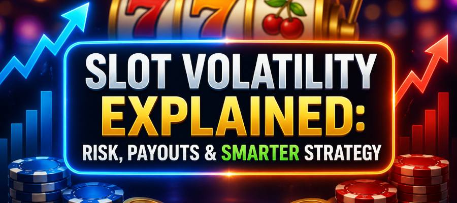 Slot Volatility Explained: Risk, Payout Frequency, and Smart Strategy