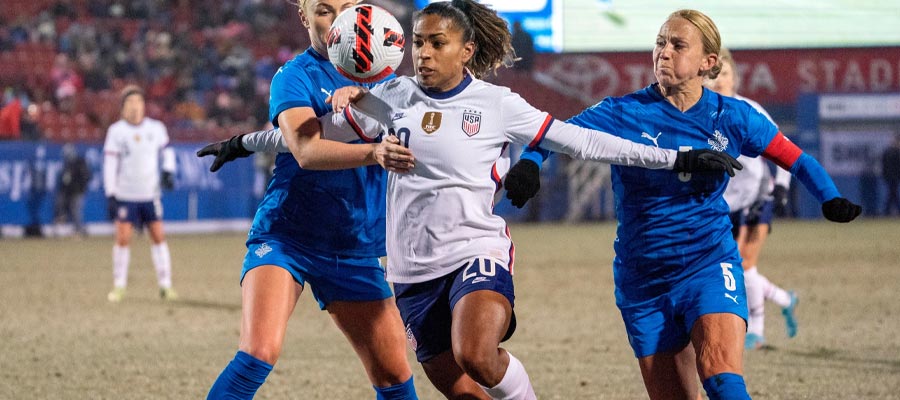 Best SheBelieves Cup Betting Matches: Japan vs. Brazil and USA vs. Canada