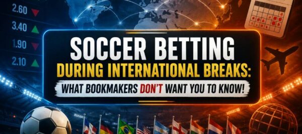 Soccer Betting During International Breaks: Market Changes, Odds, and Strategy