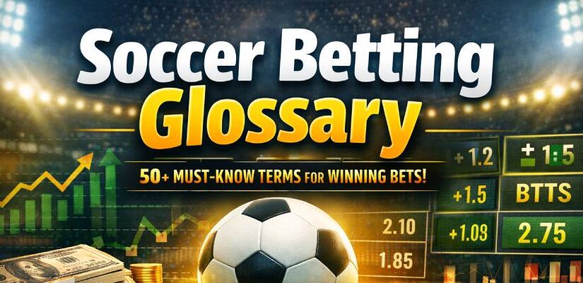 Soccer Betting Glossary: 50+ Terms Every Bettor Should Know