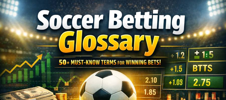 Soccer Betting Glossary: 50+ Terms Every Bettor Should Know