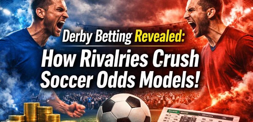 Derby Betting Explained: Why Rivalries Break Soccer Odds Models