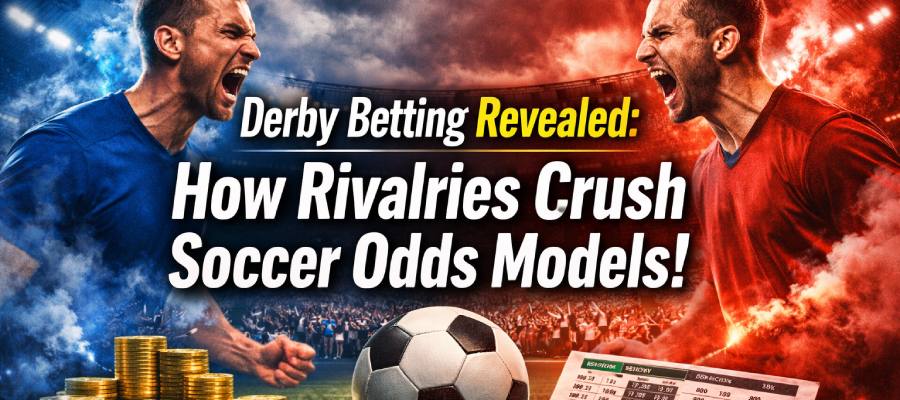 Derby Betting Explained: Why Rivalries Break Soccer Odds Models