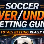 Soccer Over/Under Betting Guide: How Totals Betting Works