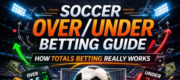 Soccer Over/Under Betting Guide: How Totals Betting Works