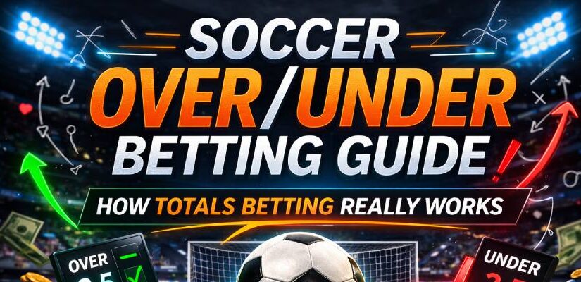Soccer Over/Under Betting Guide: How Totals Betting Works