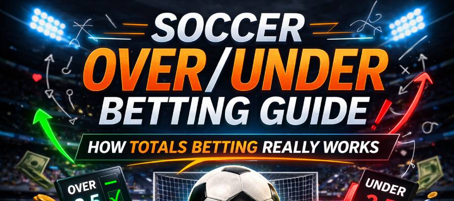Soccer Over/Under Betting Guide: How Totals Betting Works