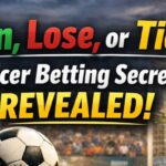 Soccer Win, Lose, or Tie Odds Explained: How 3-Way Betting Works