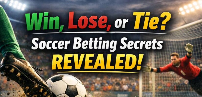 Soccer Win, Lose, or Tie Odds Explained: How 3-Way Betting Works