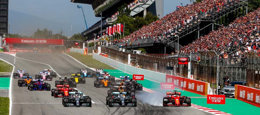 Formula 1 Spanish Grand Prix Betting, Odds & Prediction's Favorites