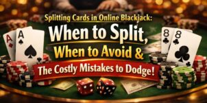Splitting Cards in Online Blackjack: When to Split, When to Avoid, and Why It Matters