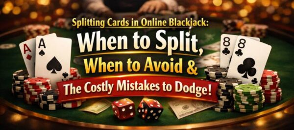 Splitting Cards in Online Blackjack: When to Split, When to Avoid, and Why It Matters