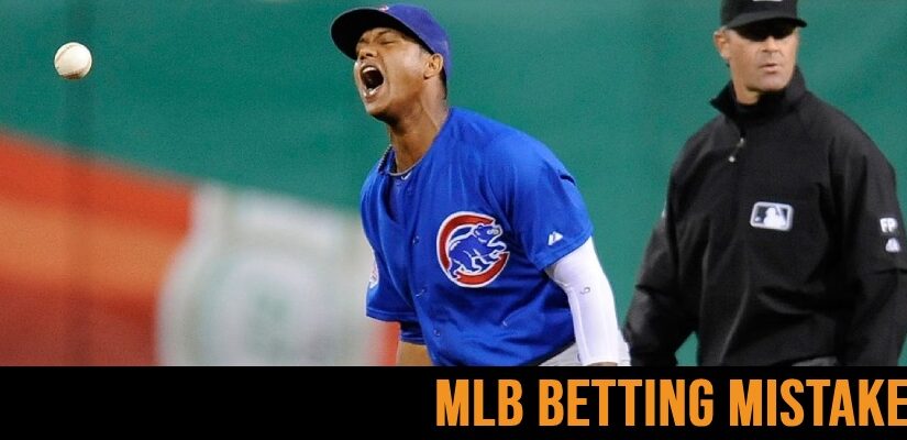 Early Season MLB Betting Mistakes