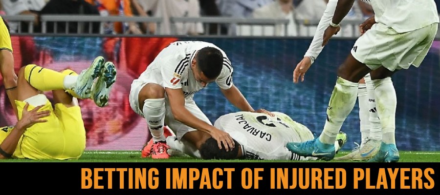 Determining the Betting Impact of Injured Players: How the Odds are Influenced