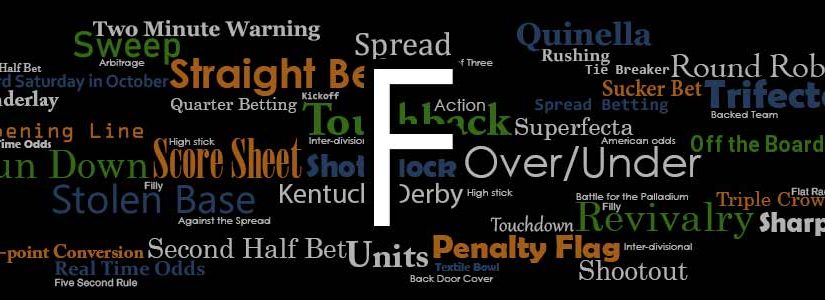 Sportsbook Glossary: Ff